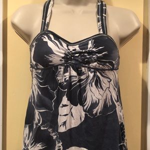 Hollister cross back Tank Top size small